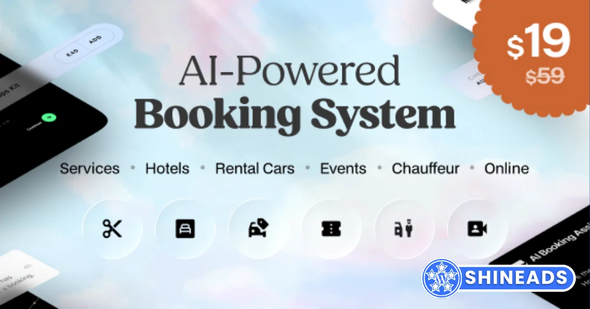 Booking Hub – AI-Powered Scheduling, Reservation and Appointment System for WordPress Free Download v1.0.2