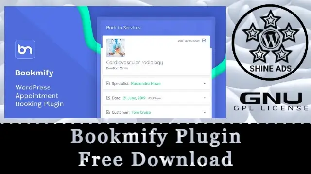 Bookmify Plugin Free Download v1.4.9