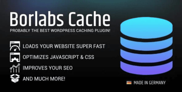 Borlabs Cache Plugin Free Download v1.6.3