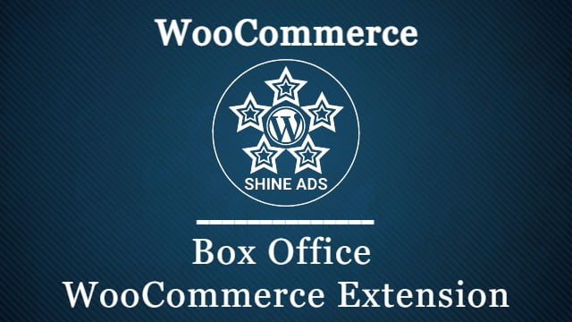 Box Office WooCommerce Extension Free Download v1.1.32