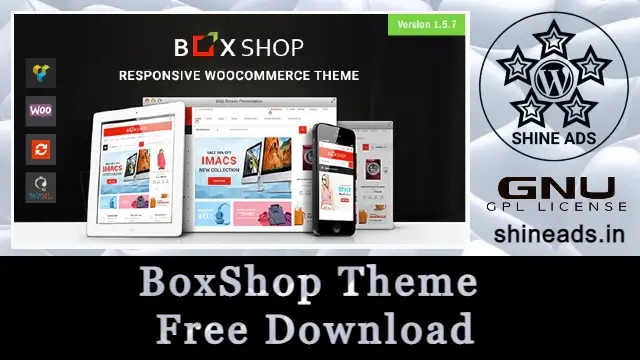 BoxShop Theme Free Download v2.4.9