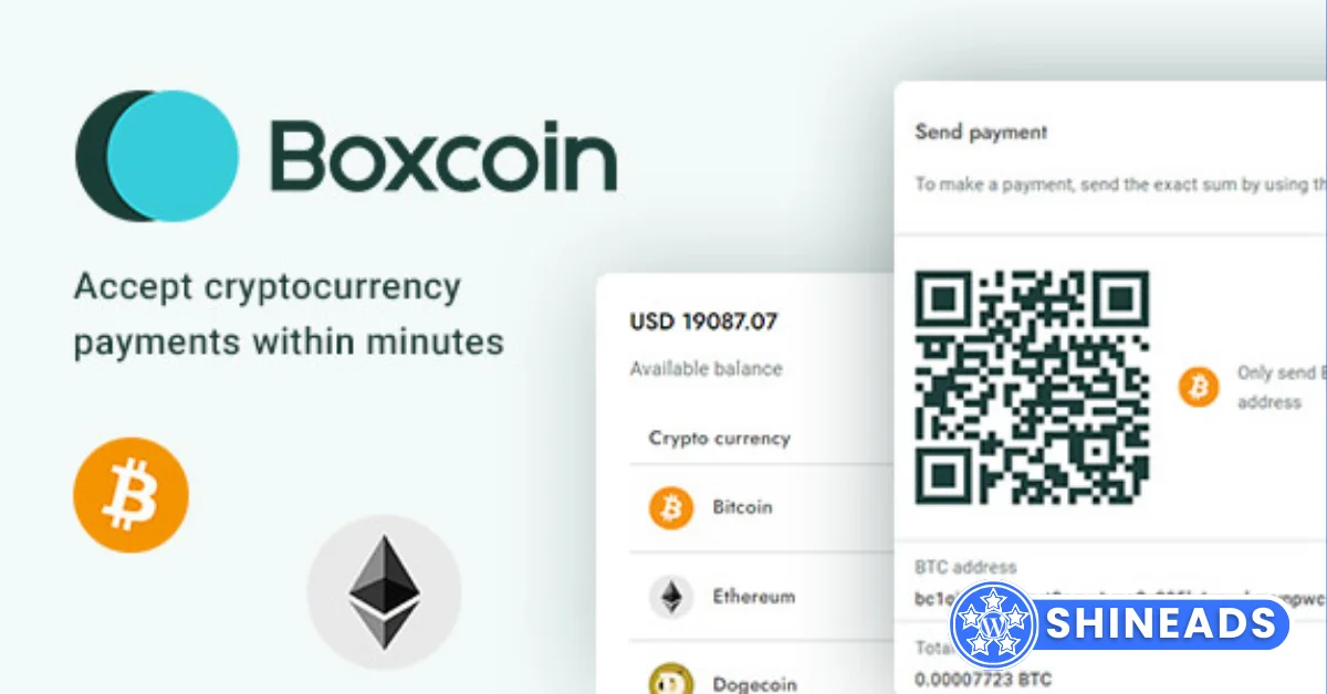 Boxcoin – Crypto Payment Plugin for WooCommerce Free Download v1.2.9