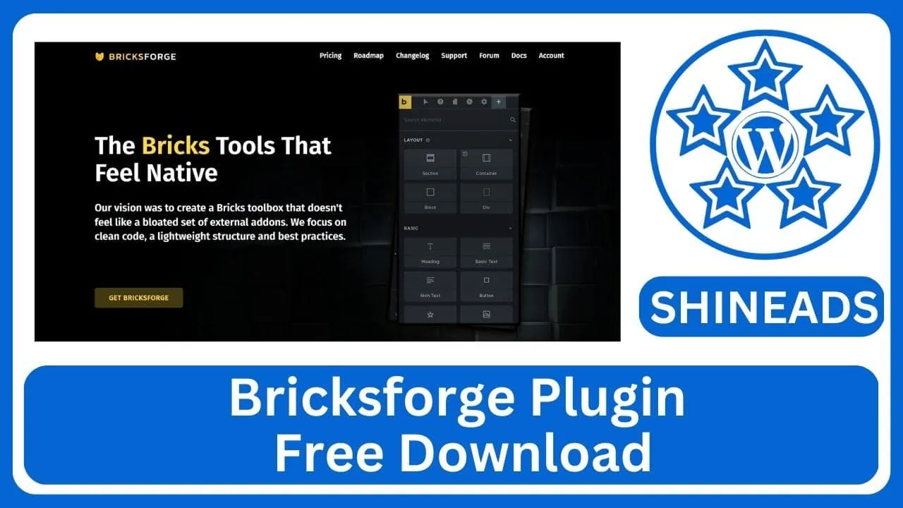 Bricksforge Plugin Free Download v3.1.8.6