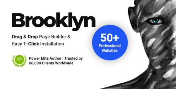 Brooklyn WordPress Theme Free Download v4.9.9.5