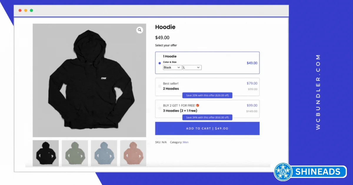Bundler Pro – WooCommerce Product Bundles, Discounts and Dynamic Pricing  Free Download v3.3.4