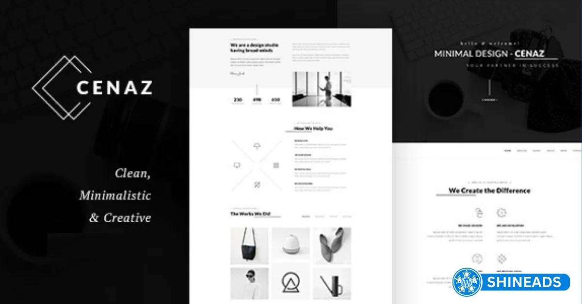 CEZAN Theme – Minimal Multipurpose WordPress Theme Free Download v1.3.4