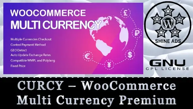 CURCY – WooCommerce Multi Currency Premium Free Download v2.4.1