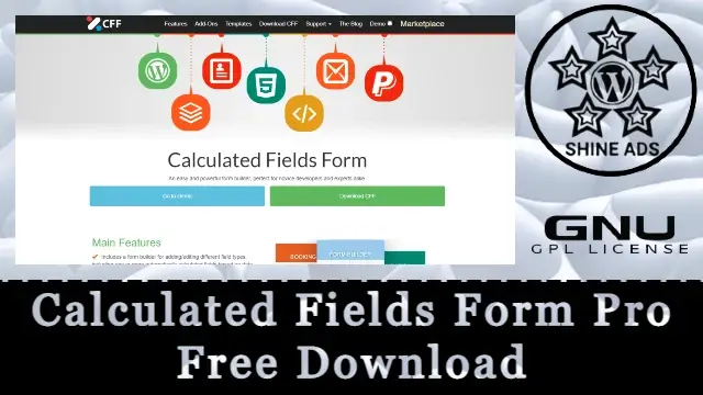 Calculated Fields Form Pro Free Download v5.8.63