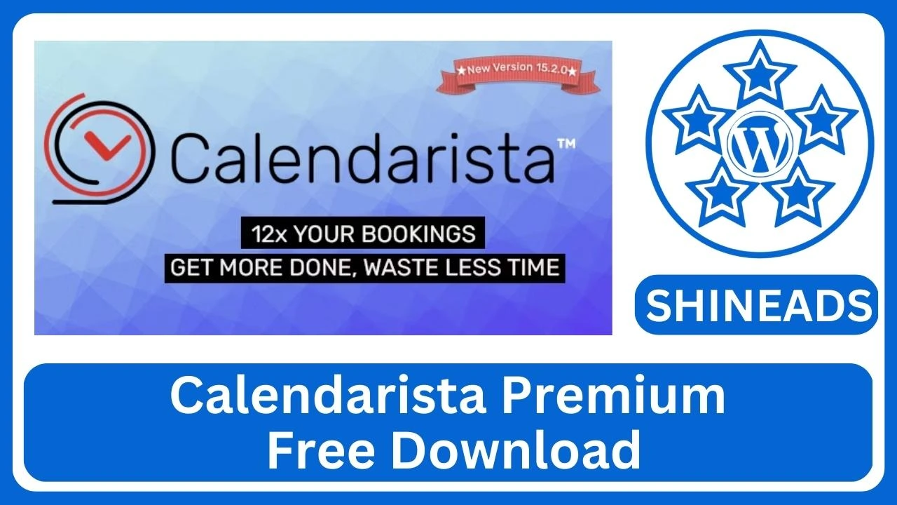 Calendarista Premium Free Download v16.0.6