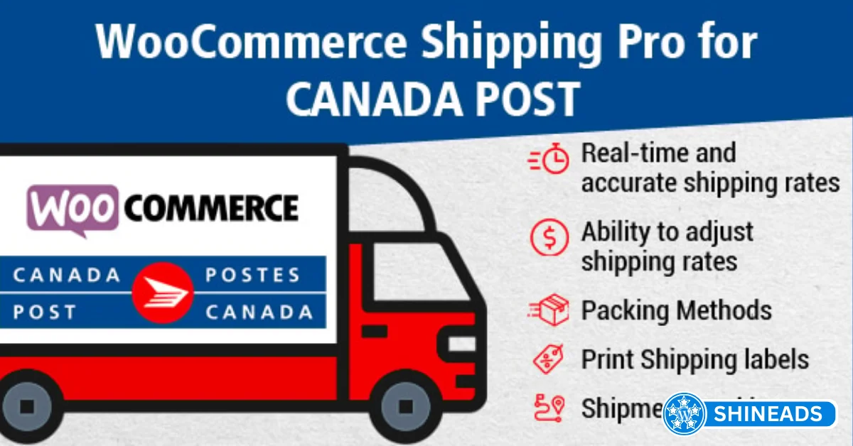 Canada Post Shipping Method for WooCommerce Free Download v3.2.8