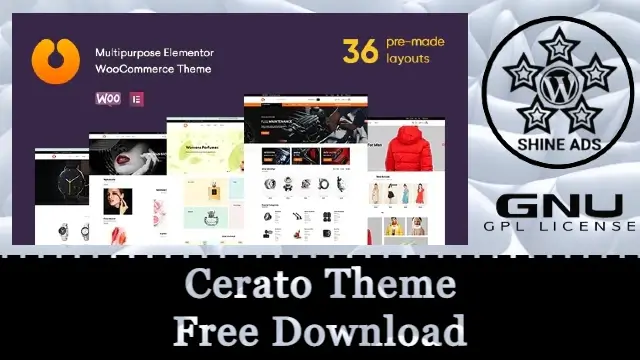 Cerato Theme Free Download v2.2.18