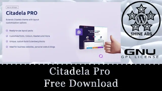 Citadela Pro Free Download v6.2.7