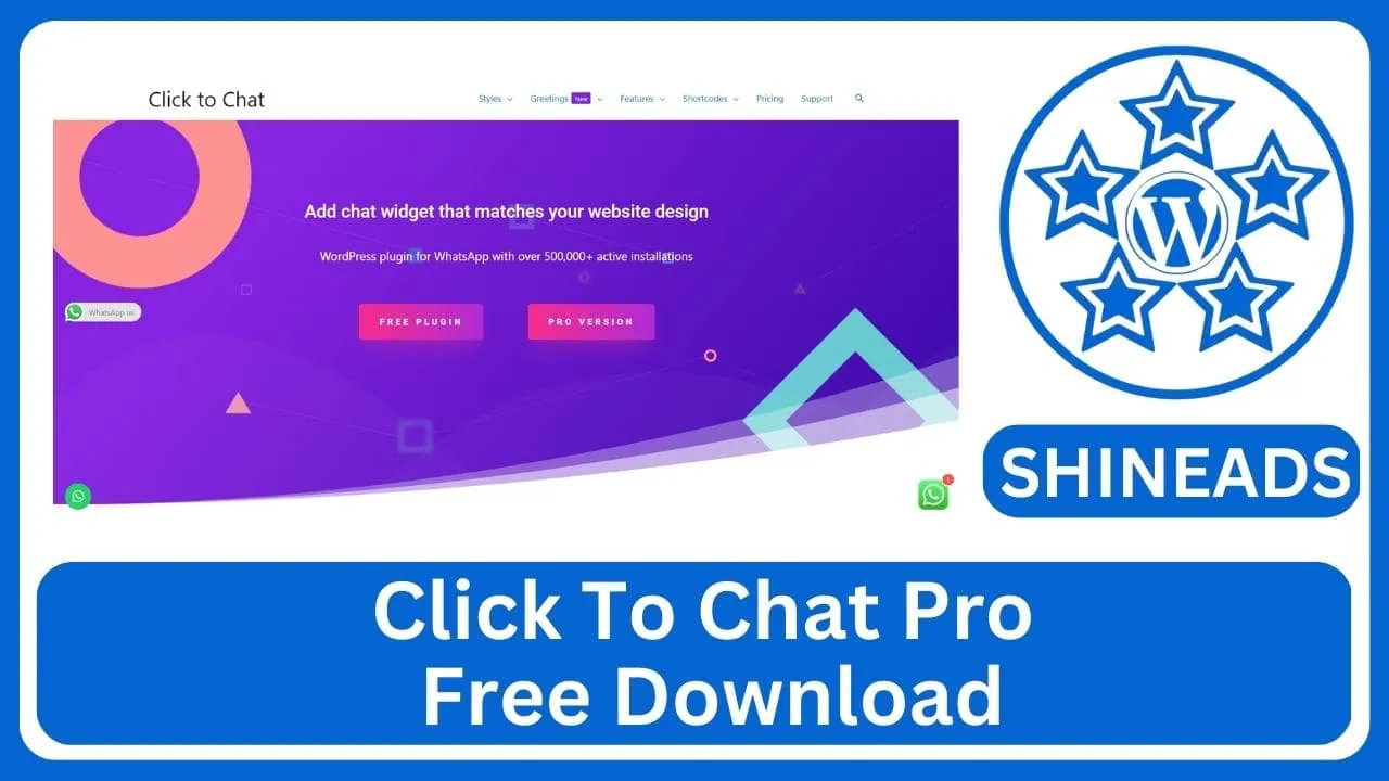 Click To Chat Pro Free Download v1.10
