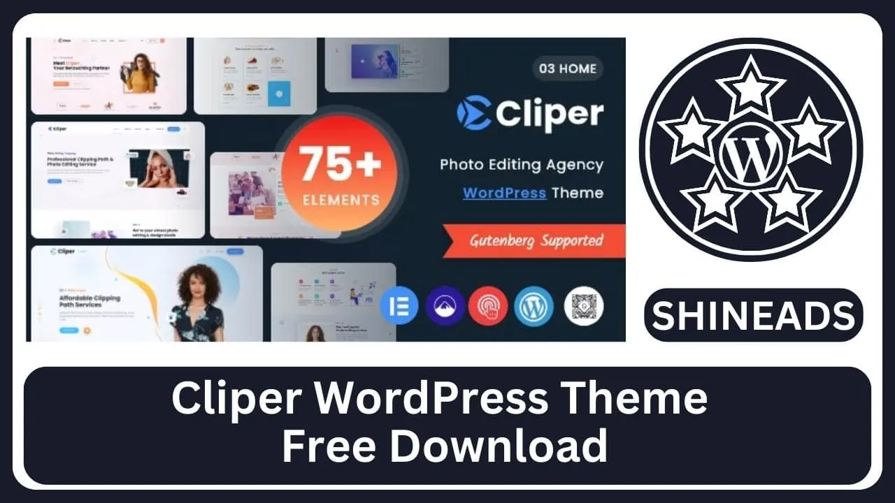 Cliper WordPress Theme Free Download v1.2.4