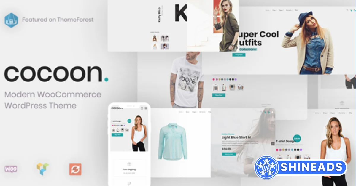 Cocoon Theme – Modern WooCommerce WordPress Websites Free Download v1.4.2