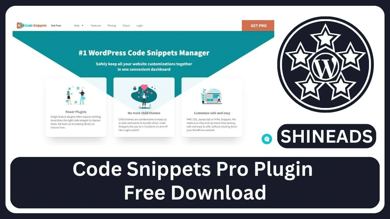Code Snippets Pro Plugin Free Download v3.9.6