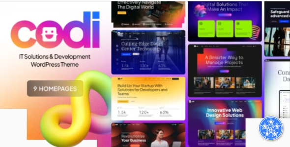 Codi WordPress Theme Free Download 1.0.4