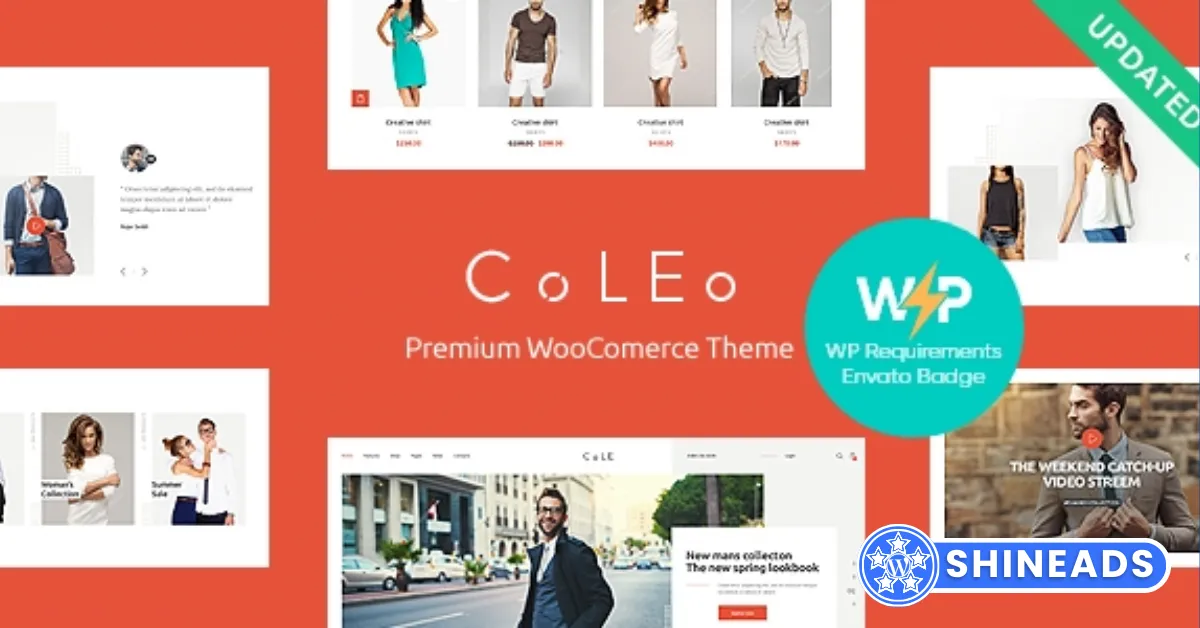 Coleo | A Stylish Fashion Clothing Store WordPress Theme Free Download v1.1.7