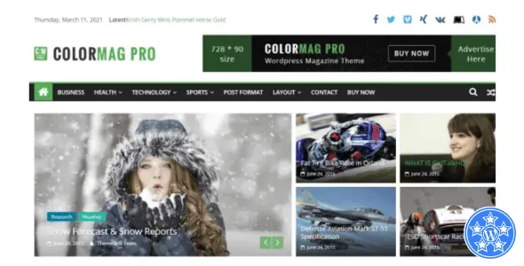 ColorMag Pro Theme Free Download v5.1.4