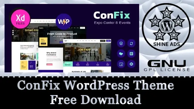 ConFix WordPress Theme Free Download v1.0.14