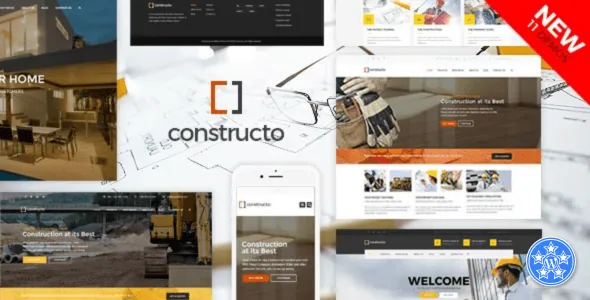Constructo WordPress Theme Free Download v5.0.5