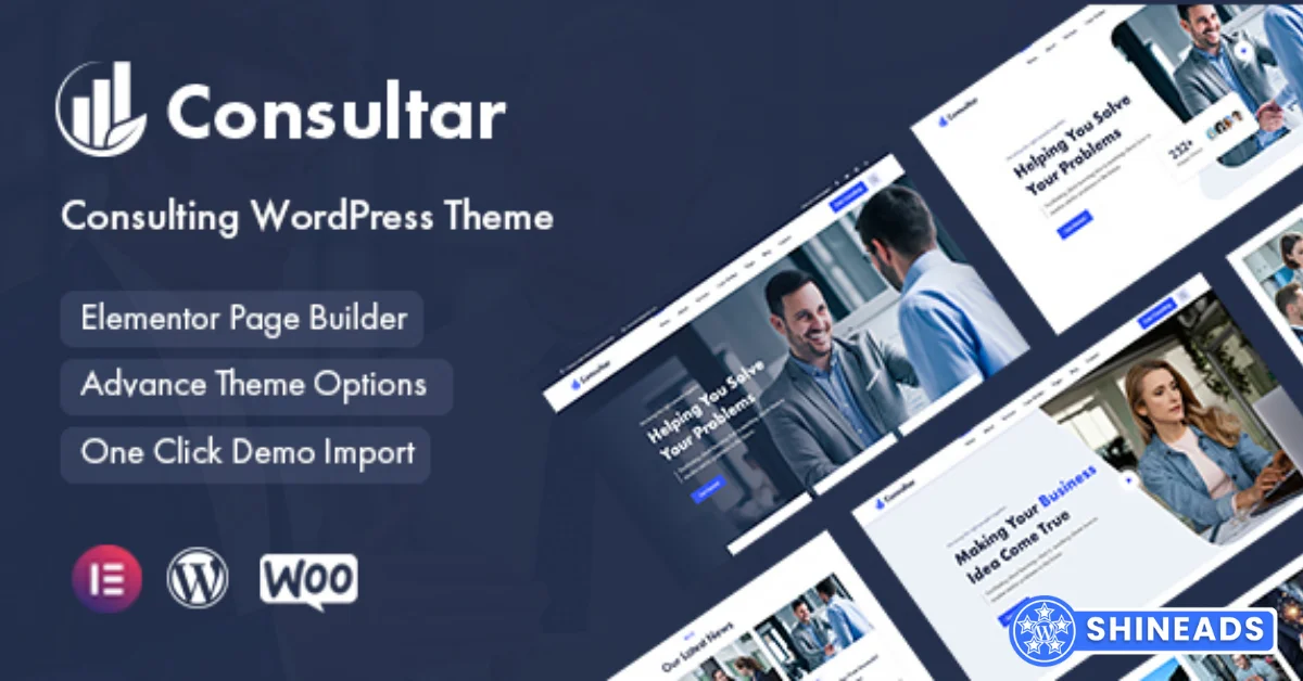 Consultar – Consulting Business WordPress Theme Free Download v1.0.8