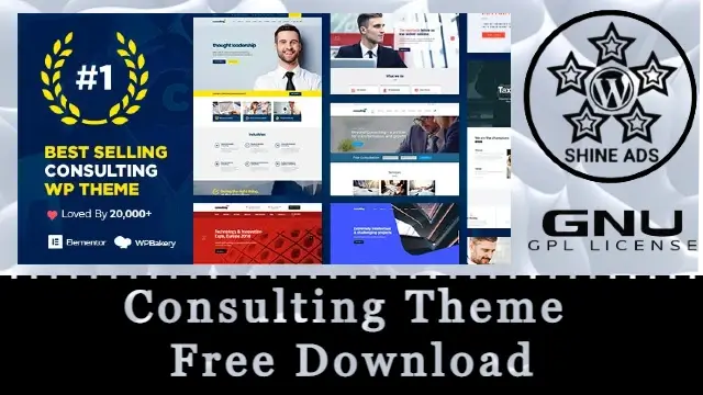 Consulting Theme Free Download v6.7.11