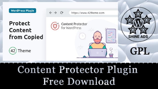 Content Protector Plugin Free Download v2.0.1
