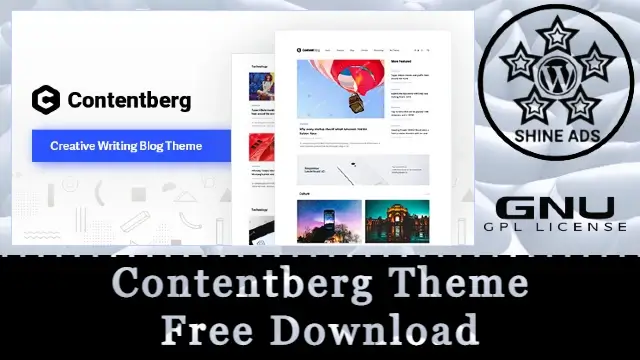 Contentberg Theme Free Download v3.0.1