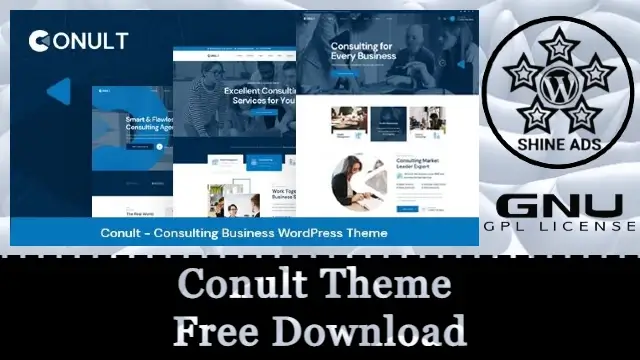 Conult Theme Free Download v1.3.3