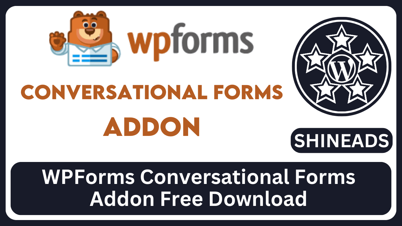 WPForms Conversational Forms Addon Free Download v1.19.0