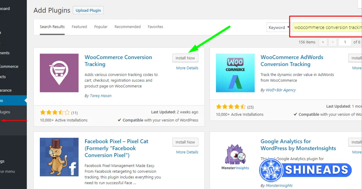 Conversion tracking window for WooCommerce Free Download v1.1.3