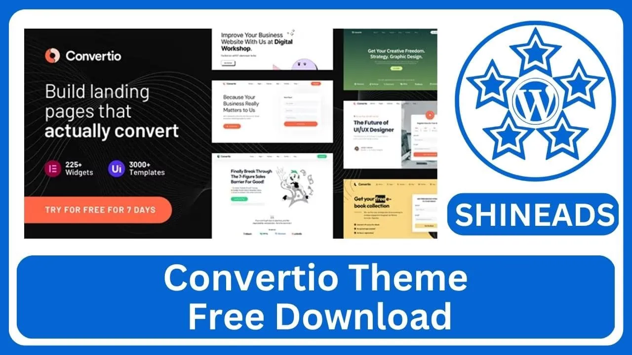 Convertio Theme Free Download v3.0.12