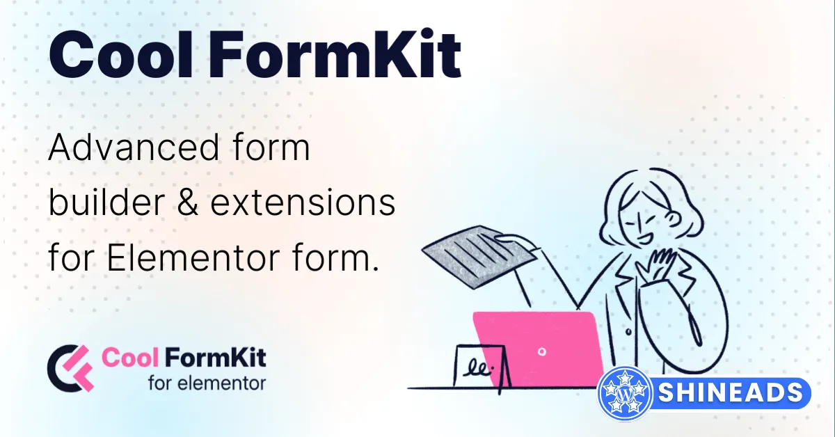 Cool FormKit for Elementor Forms Free Download v1.5.6