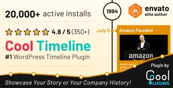 Cool Timeline Pro Plugin Free Download v6.1.2