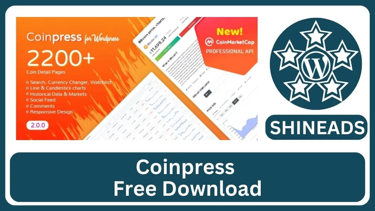 Coinpress Free Download v2.3.1