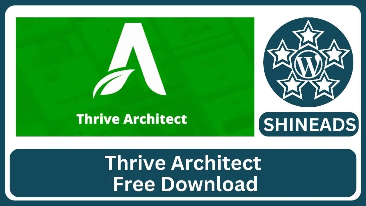 Thrive Architect Free Download v10.9.4