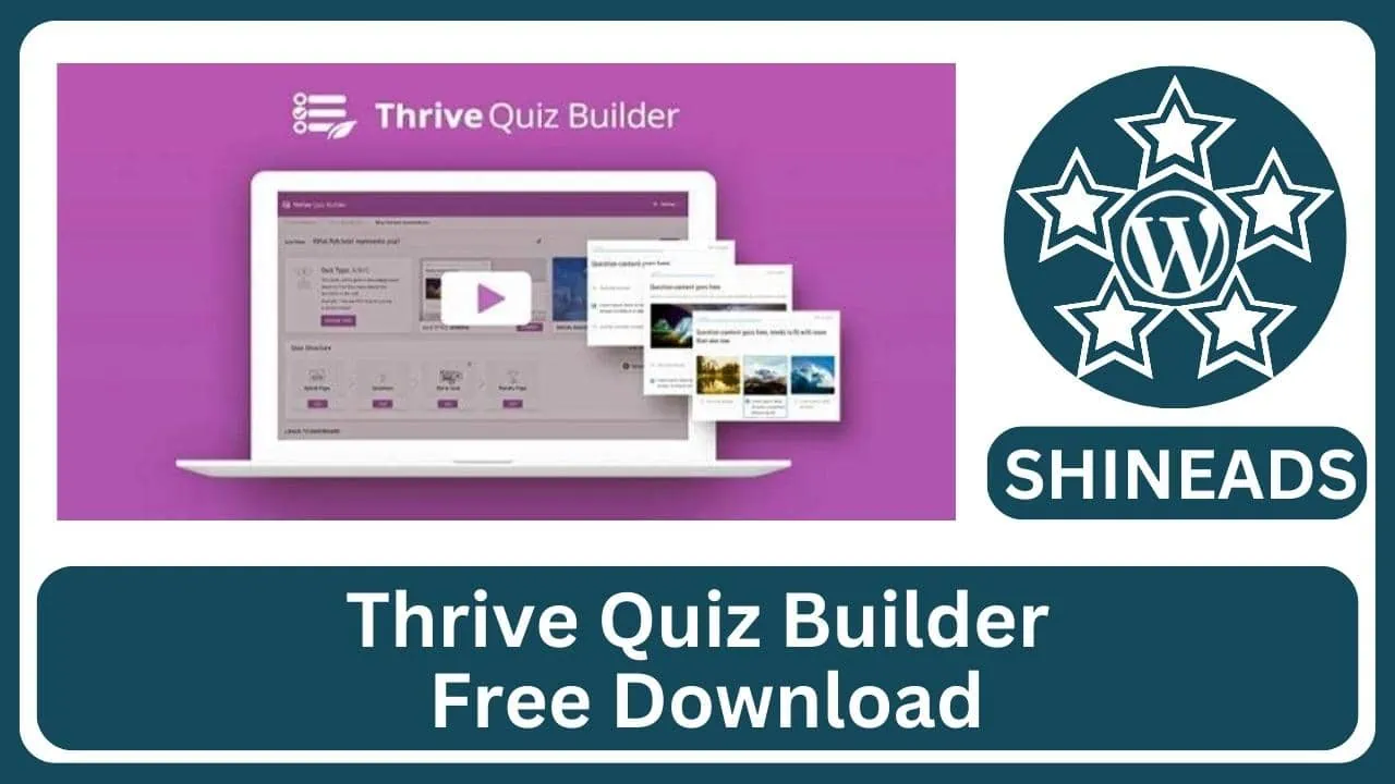 Thrive Quiz Builder Free Download v10.9.4
