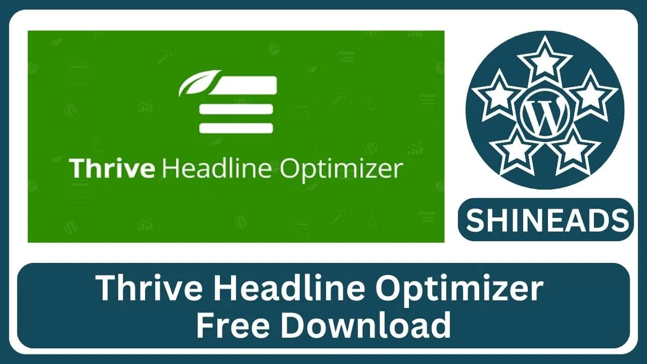 Thrive Headline Optimizer Free Download v2.3.1