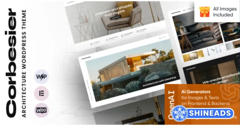 Corbesier – Architecture WordPress Theme Free Download v1.27