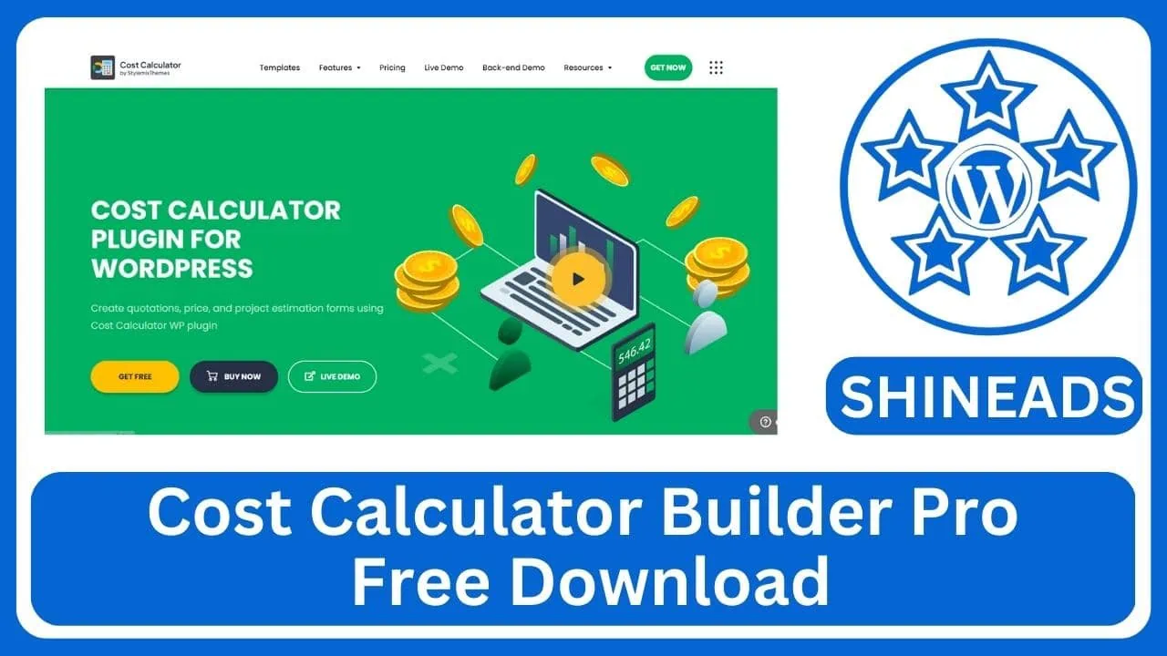 Cost Calculator Builder Pro Free Download v4.0.2