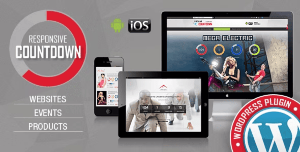 CountDown Pro WP Plugin Free Download v2.7