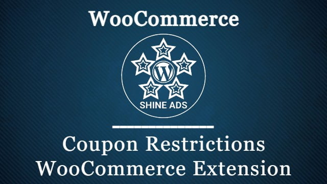 Coupon Restrictions WooCommerce Extension Free Download v2.4.0