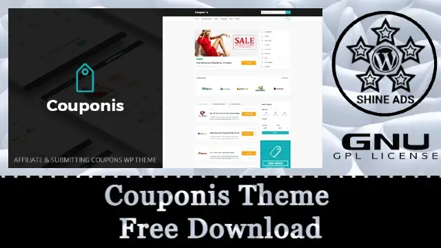 Couponis Theme Free Download v3.2.3
