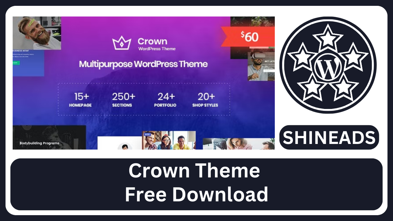 Crown Theme Free Download v1.0.11