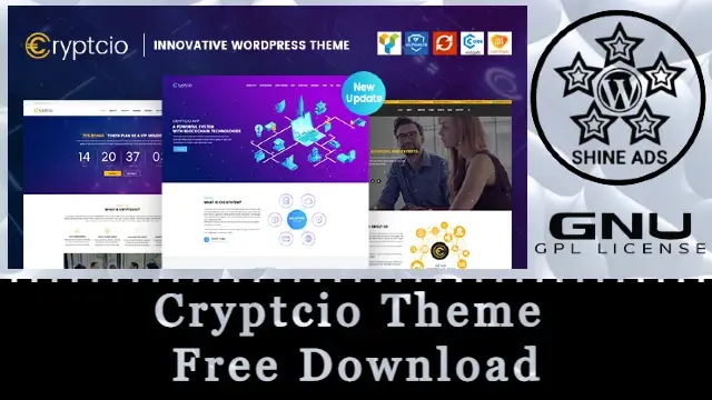 Cryptcio Theme Free Download v1.6.6