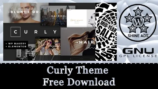 Curly Theme Free Download v3.3.2