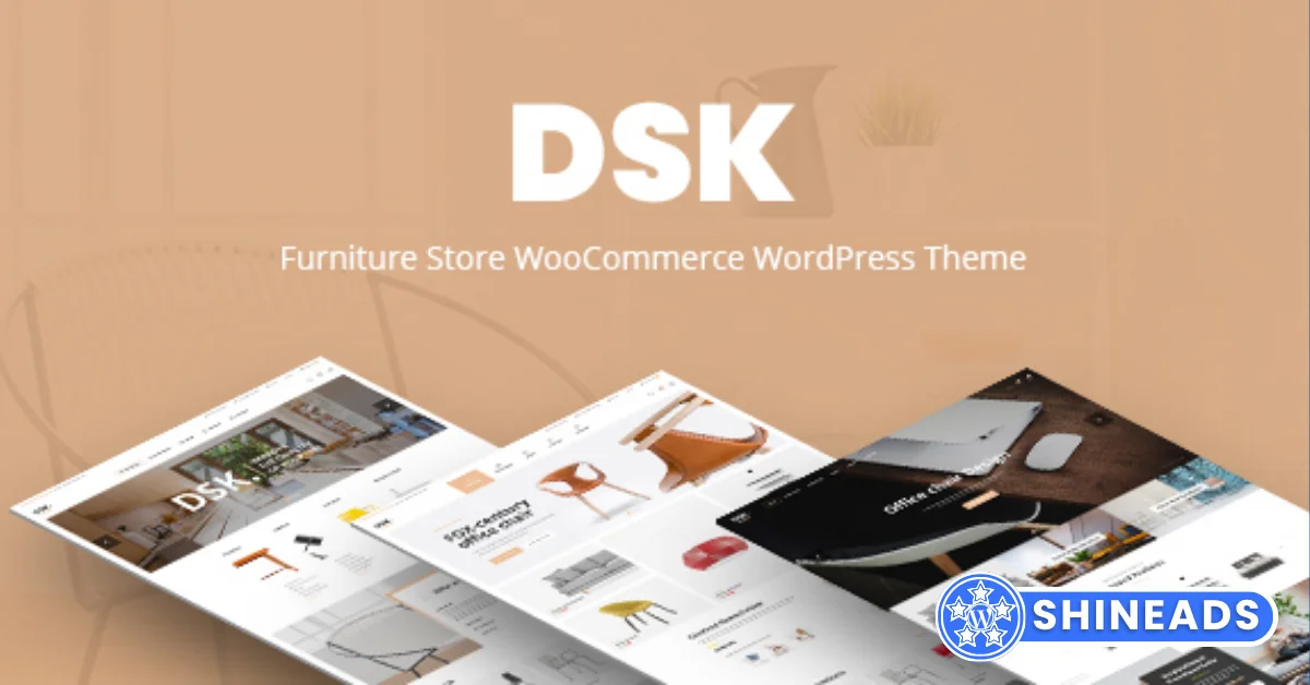 DSK Theme – Furniture Store WooCommerce WordPress Theme Free Download v2.4