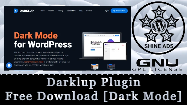 Darklup Plugin Free Download v3.2.11