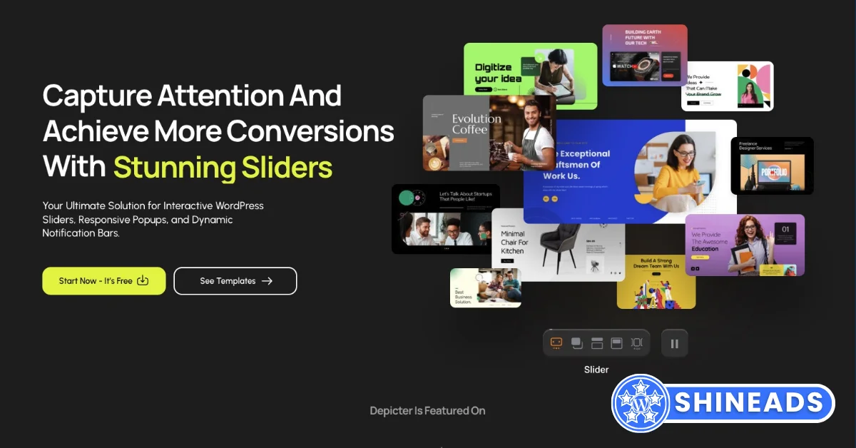 Depicter WordPress Slider Plugin Free Download v4.7.1